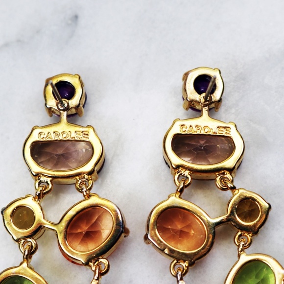 Duchess of Windsor Carolee Chandelier Earrings - Picture 13 of 16